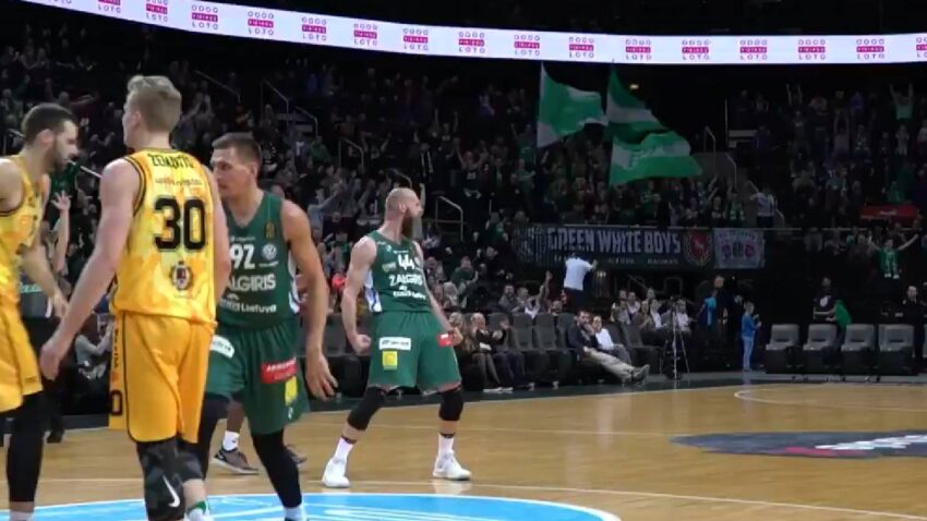 Za 100. poen i svoju prvu trojku u Žalgirisu posle dve godine! (VIDEO)