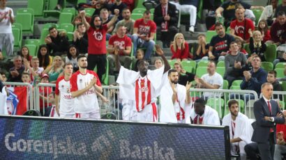 Zvezda bez odbrane rutinski poražena od Monaka!