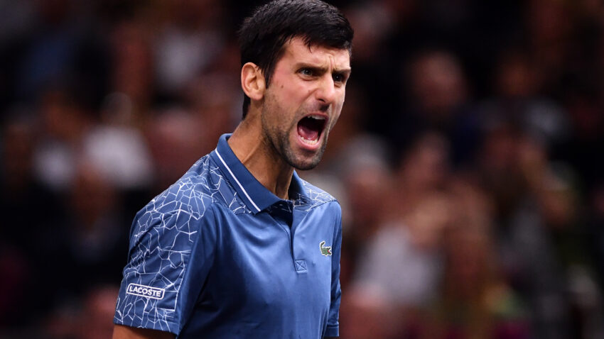 Novak rutinski, Krajinović se junački držao! Srbija ostala na broju 1