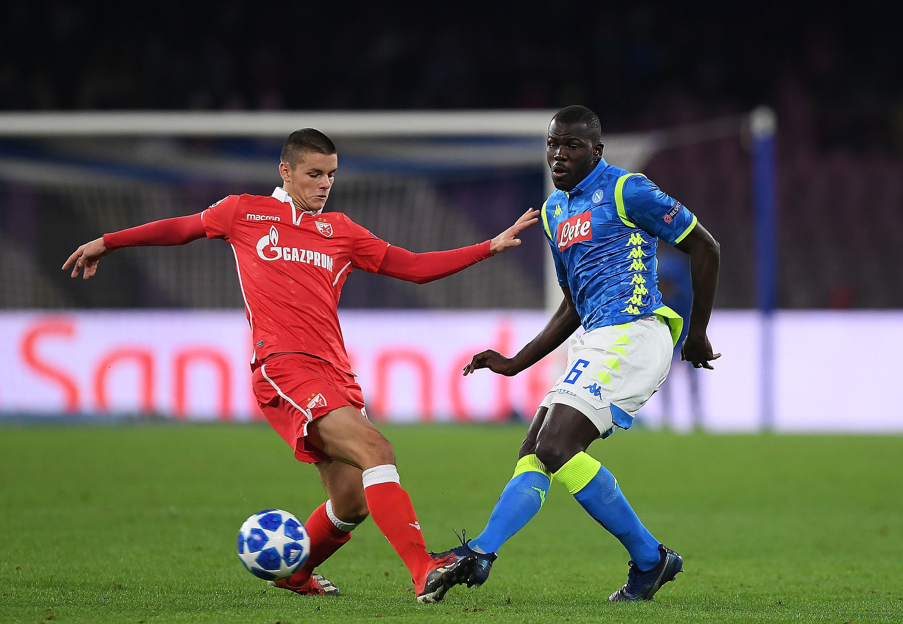 Pet zanimljivosti posle Napoli - Zvezda: Borjan i ‚‚one stvari", niko kao Krstičić i magični Marin 3 GettyImages 1066230984