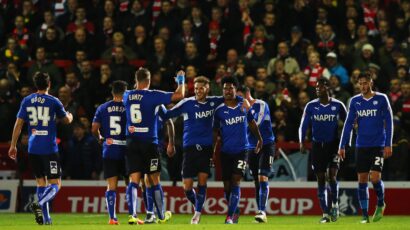 Gol, penal, odbrana: Vil Evans – Česterfildov junak dana!