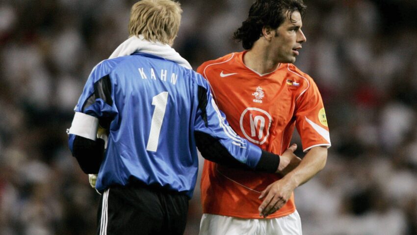 Nemačka - Holandija 2004: Neki su se provukli, a neki otišli kući pre vremena (VIDEO)