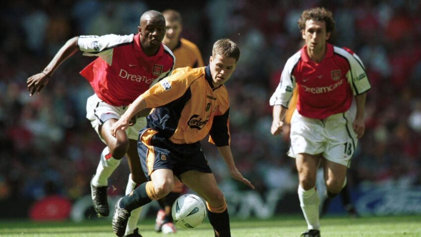 Arsenal - Liverpul, finale FA kupa 2001: Čudesni Majkl Oven jači od francuske kolonije (VIDEO)