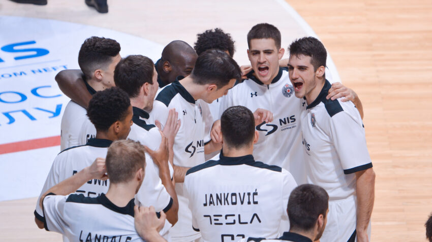 Partizan u Sankt Peterburgu: Zenit kao najteži ispit za Trinkijerija