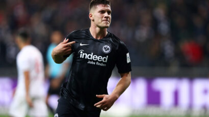 Koliko je stvarno dobar Luka Jović? Drugi najbolji u Top5 liga Evrope!