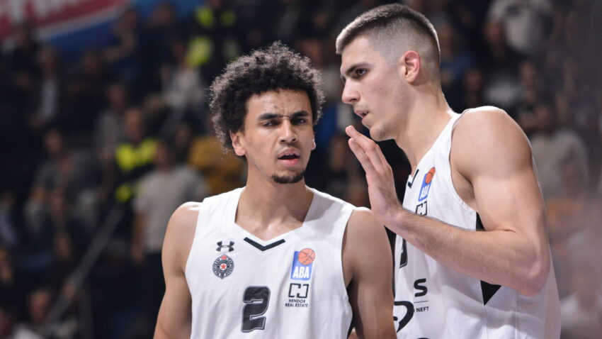 Partizan na vreme slomio Albu, Nemci nisu doneli ritam koji su želeli!