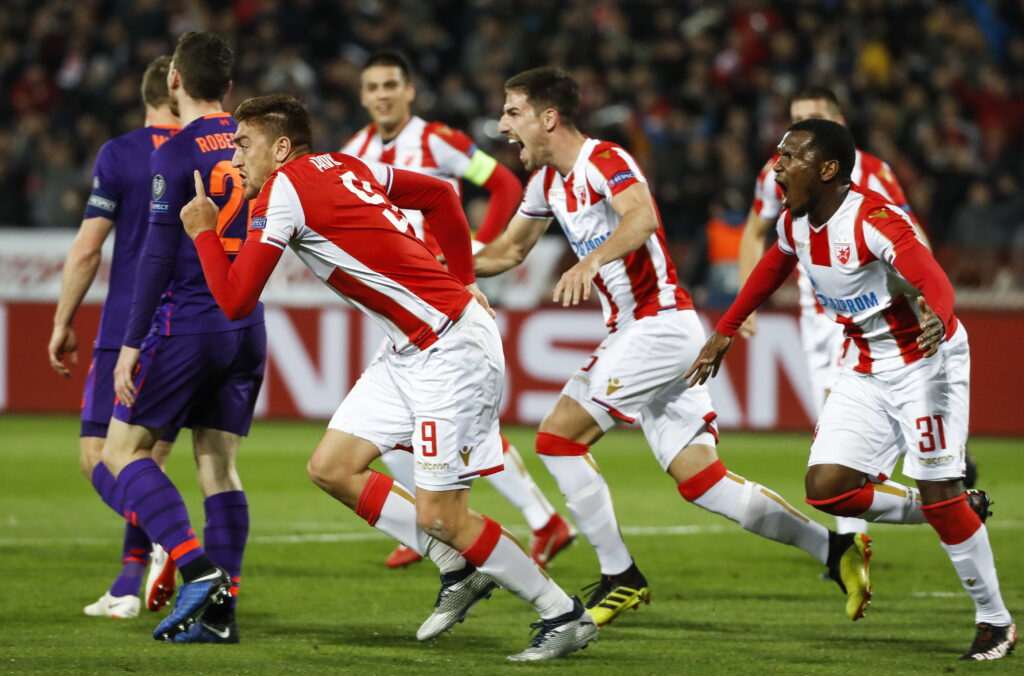 Gvardiola se dva puta sreo sa punom Marakanom i nijednom nije slavio 1 Milan Pavkov-Crvena zvezda-Liverpul-Liga šampiona