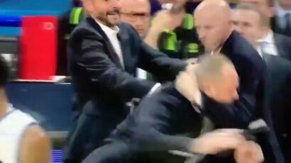 Retkost na košarkaškim terenima: Tuča trenera u Francuskoj! (VIDEO)