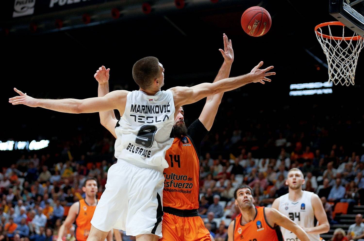 Vanja Marinković Partizan 1