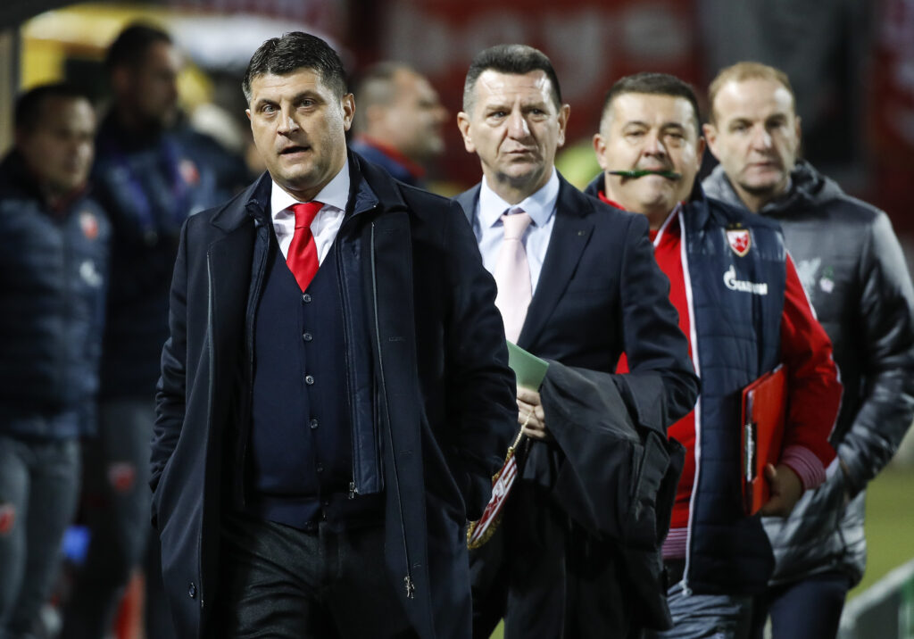 Vladan Milojević Crvena zvezda Liverpul