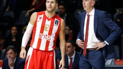 Statistika ne laže: Bili Beron je čovek koji pokreće Zvezdu!
