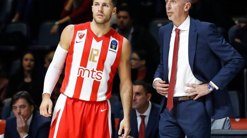 Statistika ne laže: Bili Beron je čovek koji pokreće Zvezdu!