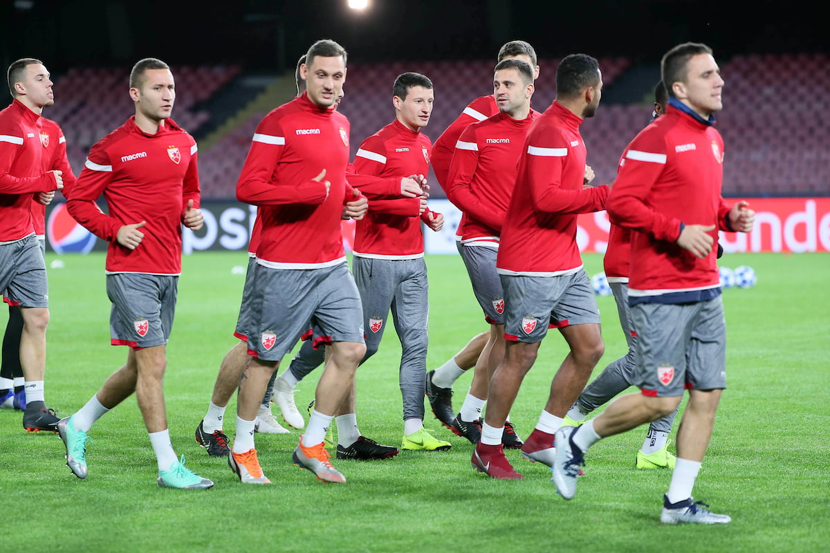 napoli zvezda trening 76759