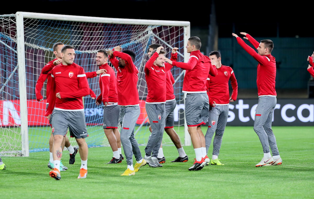 napoli zvezda trening 76762