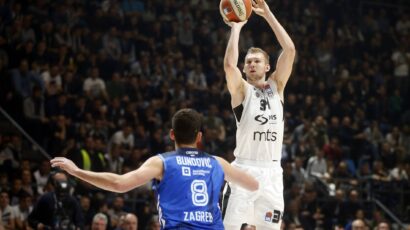 Partizan od uspavanosti do rutinske pobede: Serija 25-0, nepogrešivi Lendejl i lider Zagorac!