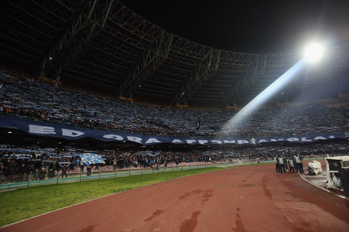 RUINA: Pogledajte u koliko je očajnom stanju stadion Napolija (GALERIJA) 2 san paoli 2