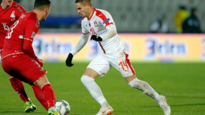 Gaćinović vređao selektora, Kolarov se uključio u svađu!