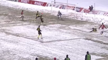 Sneg pomogao CSKA da ostane u trci za titulu u Bugarskoj! (VIDEO)