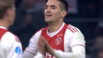 Desnom, pod prečku: Projektil Tadića za 18. gol u sezoni! (VIDEO)