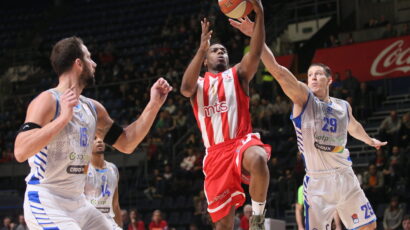 Zvezda razbila Zadar u Pioniru i zadržala maksimalan učinak
