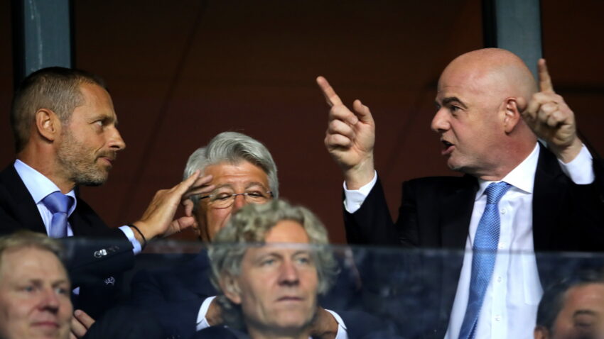 INFANTINO NAJAVIO FIFA treba da odloži Svetsko prvenstvo!