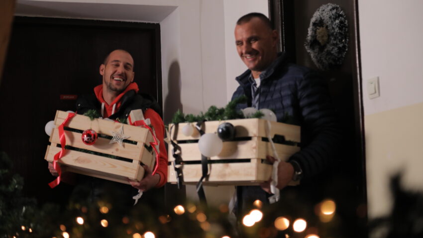 Meridian, Borjan i Kralj u zajedničkoj misiji!