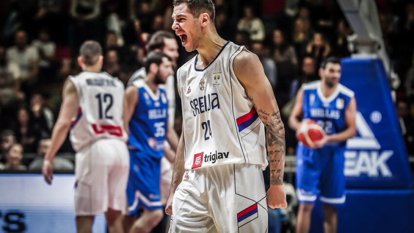 Srbija razbila Grke u Pioniru, Jović i Micić doveli Orlove na prag Mundobasketa