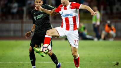 Marko Gobeljić od crvenog na debiju do gola Bufonu i kapitenske trake!