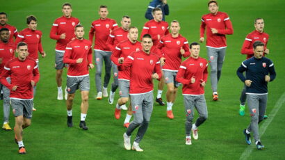 Mladi Rus Sentjurin na probi u Crvenoj zvezdi!