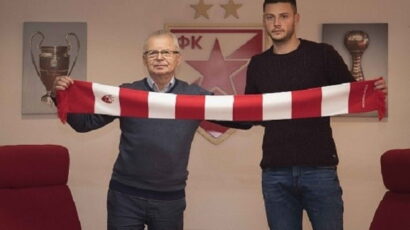 Zvezda ima novo pojačanje, u Beograd stigao napadač!