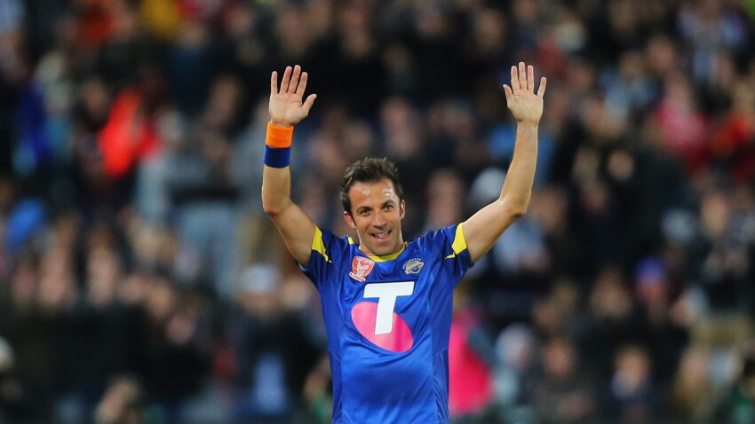 Del Pjero: Ronaldo je preterao