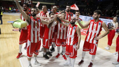 Abaligaši u Evropi: Zvezda na svom nivou, nova ,,stotka” u košu Budućnosti