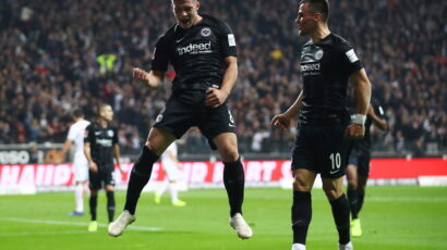 Filip Kostić i Luka Jović su najbolji duo Evrope!