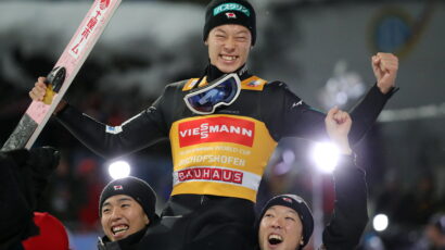 Kobajaši, pa Evropljani