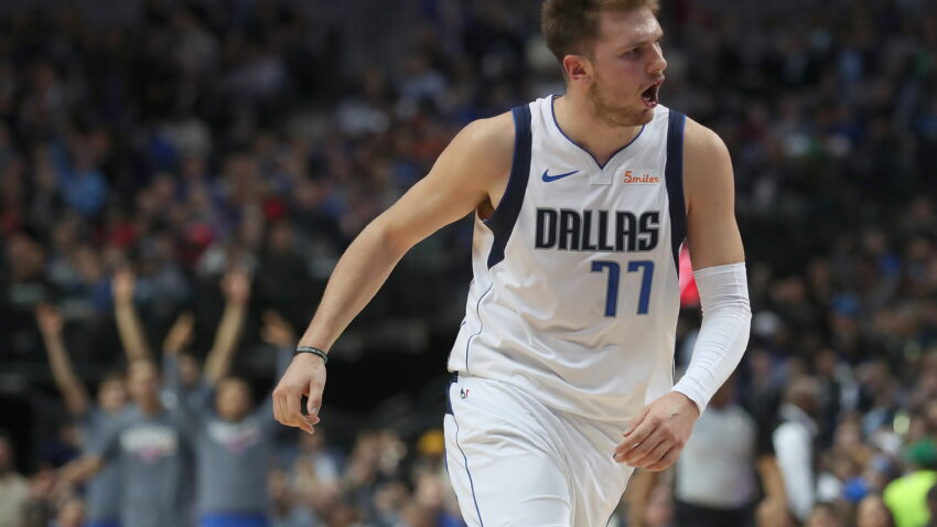 FENOMEN - LUKA DONČIĆ Jedini sa 30+ poena, a mlađi od 21 godine