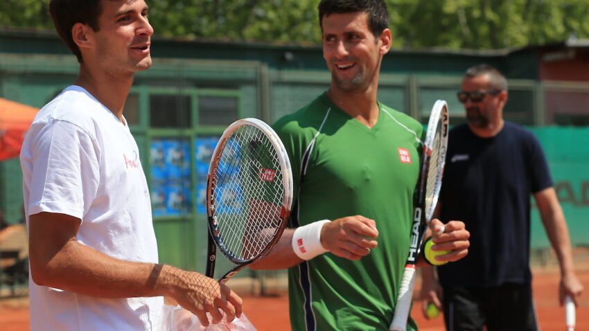 Samo su dva Đokovića bolja od jednog: Braća u dublu ‚‚tukla" stare znance!