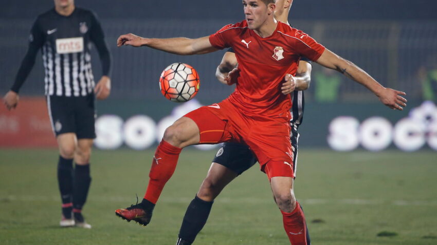 Aleksa Vukanović: Strelac koji nije špic, baš ono što fali Zvezdi i ONAJ GOL protiv Partizana!
