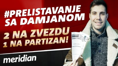 Prelistavanje sa Damjanom: Dobili smo tiket, ponovo “gađamo” Partizan i Zvezdu!