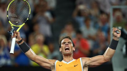Cicipas nemoćan, Nadal bez izgubljenog seta do finala u Melburnu!