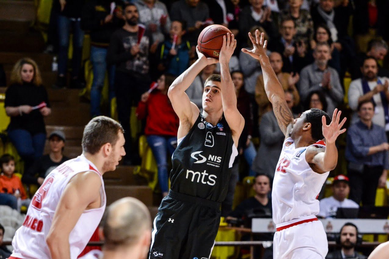 Partizan srušio Monako u Kneževini, četvrtfinale je realnost! 1 Vanja Marinković Partizan 1