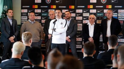 Prozivka u Zemunelu: Partizan počeo pripreme za nastavak sezone