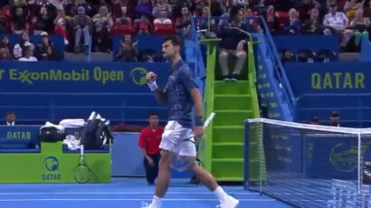 Novi preokret za polufinale Dohe: Đoković „na mišiće“ dobio Basilašvilija!