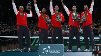 REPRIZA 2010. U MADRIDU? Najjači sastav Srbije napada Dejvis kup!