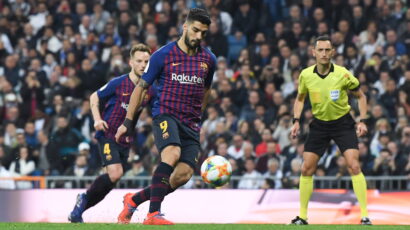 Suarez živi za Klasiko: Panenka, serija koja traje i umalo het-trik (VIDEO)
