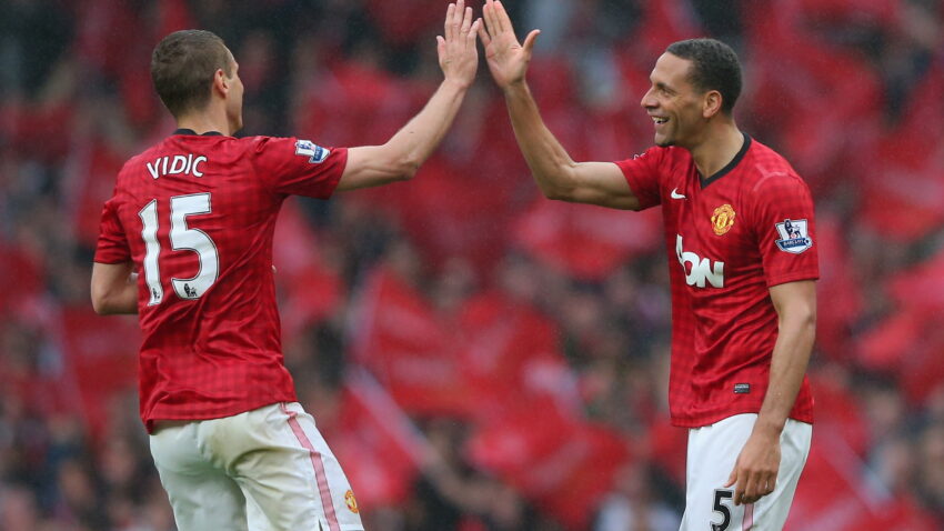 Nemanja Vidić: Fil Džons igra sjajno, ne treba nam niko iz Liverpula