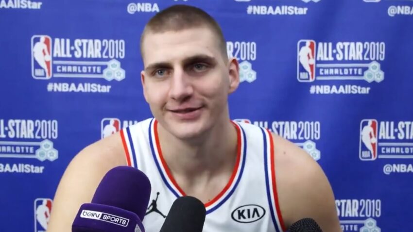 Jokić posle All-Star vikenda: Bilo je zabavno, nisam hteo kao Dirk