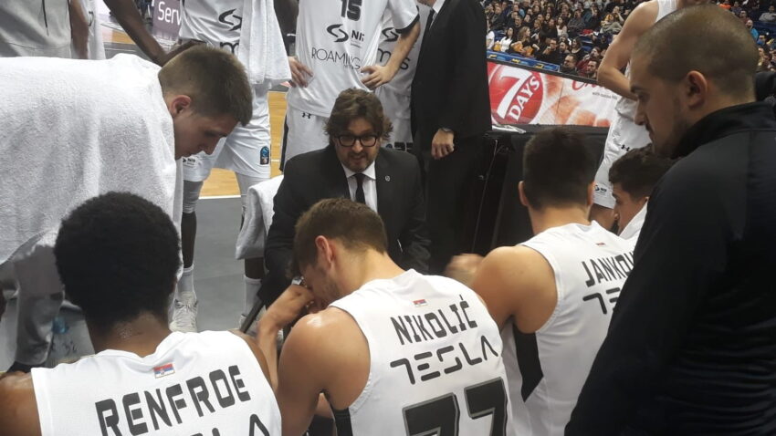 Oscilacije, početničke greške i Tanasković: Partizan "zatrpan" trojkama u Berlinu