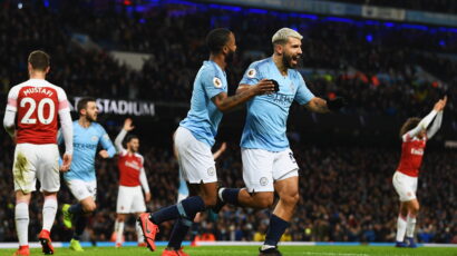 Aguero het-trikom „iz peterca“ srušio Arsenal na Etihadu