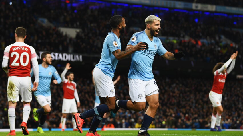 Aguero het-trikom „iz peterca“ srušio Arsenal na Etihadu