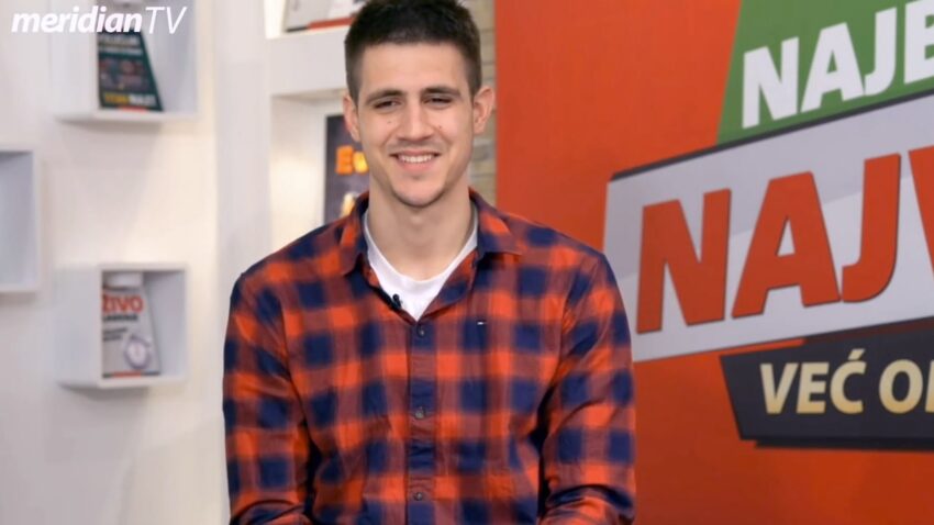 NIJE DOBRO! Vanja Marinković van stroja